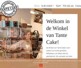 http://www.dewinkelvantantecake.nl