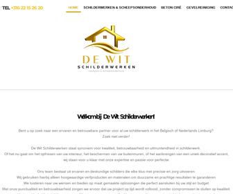 https://www.dewit-schilderwerken.nl