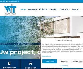 Bouw- en Aannemersbedrijf De Wit IJsselstein B.V.
