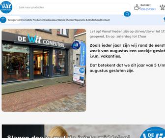 De Wit Multimedia in Ijsselstein - Computer en randapparatuur ...