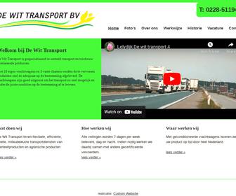 M.J.M. de Wit Transport B.V. 
