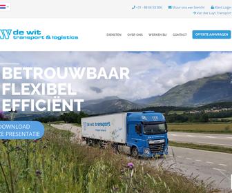 De Wit Transport & Logistics