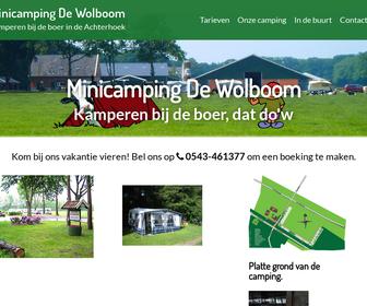 Mini camping 'De Wolboom'