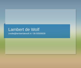 Lambert de Wolf