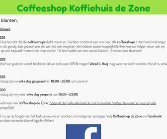 Coffeeshop Koffiehuis de Zone