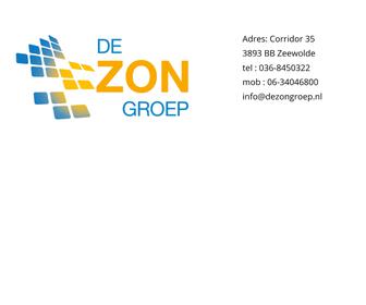 Coöperatief 'De Zon Groep' UA