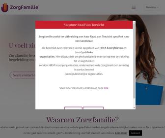 http://www.dezorgfamilie.nl