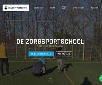 http://www.dezorgsportschool.nl
