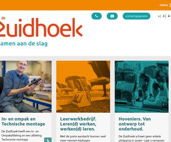 http://www.dezuidhoek.nl
