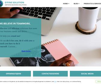https://www.dfinesolution.com