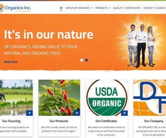 DFI Organics, Inc.