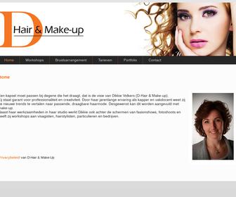 D-hair and make-up