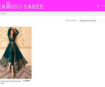 Diamond Saree
