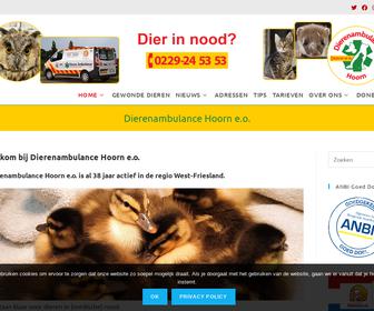 Dierenambulance Hoorn en omstreken