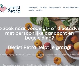 http://Dietistpetra.nl