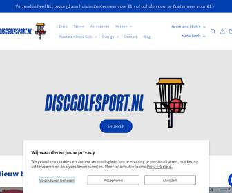 http://discgolfsport.nl