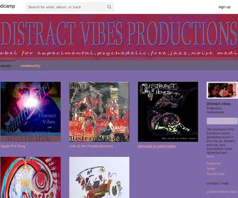 Distract Vibes productions