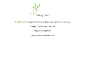 Diving Deer