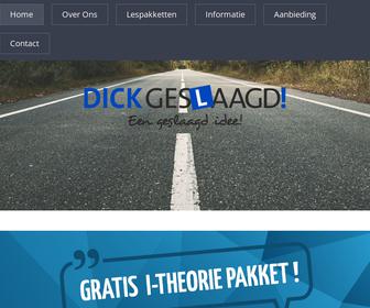 http://www.dickgeslaagd.nl