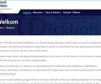 Dickhoff schilder- & onderhoudsbedrijf
