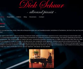 Allround pianist Dick Schuur
