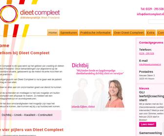 http://www.dieetcompleet.nl