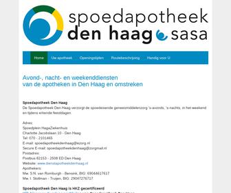 Stichting Dienstapotheken Den Haag e.o.