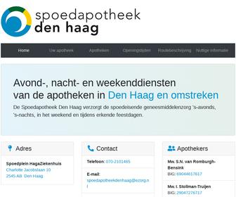 https://www.dienstapotheekdenhaag.nl