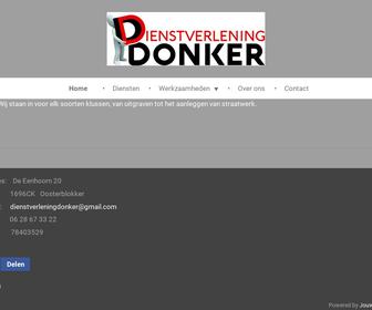 http://www.dienstverleningdonker.nl