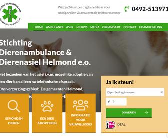 Stichting Dierenambulance/ Dierenasiel Helmond e.o.