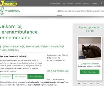http://www.dierenambulancekennemerland.nl