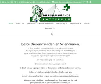 Vereniging Dierenambulance Rotterdam DAR