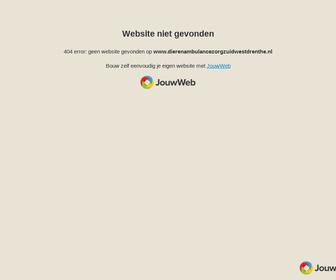 Dierenambulancezorg Zuidwest Drenthe e.o. (meppel)
