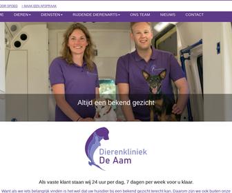http://www.dierenkliniekdeaam.nl