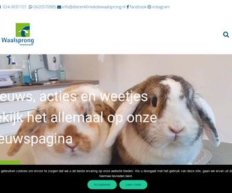 http://www.dierenkliniekdewaalsprong.nl