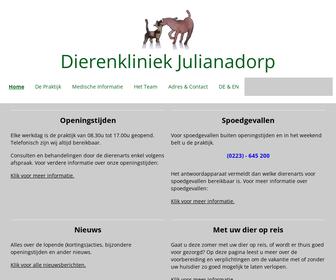 http://www.dierenkliniekjulianadorp.nl