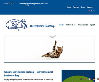 http://www.dierenklinieknootdorp.nl