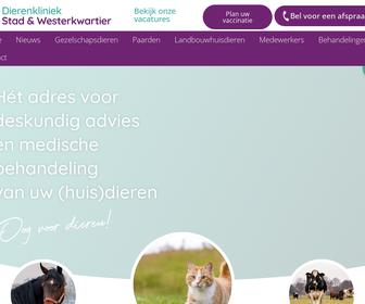 http://www.dierenkliniekstadenwesterkwartier.nl