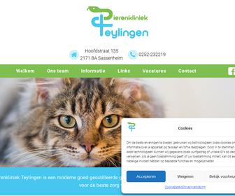 http://www.dierenkliniekteylingen.nl