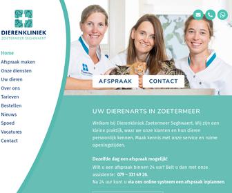 Dierenkliniek Zoetermeer Seghwaert B.V.