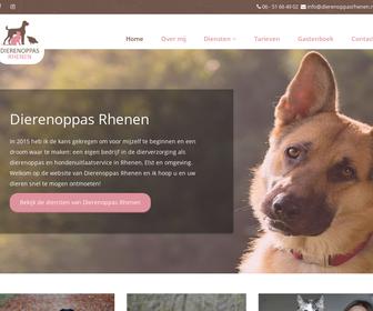Dierenoppas Rhenen