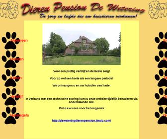 Dierenpension De Wetering