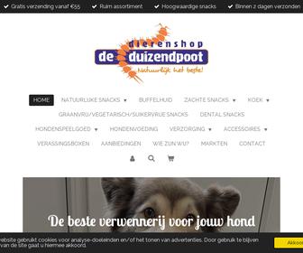 http://www.dierenshopdeduizendpoot.nl