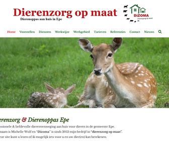 http://www.dierenzorgopmaat.nl