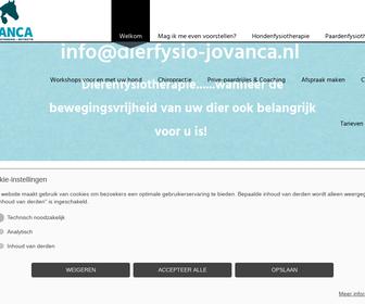 Jovanca dier- en ruiterfysiotherapie + instructie