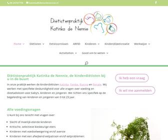 Diëtistenpraktijk Katinka de Nennie