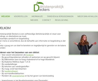 http://www.dietistenpraktijkdeckers.nl