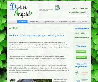 http://www.dietistingrid.nl