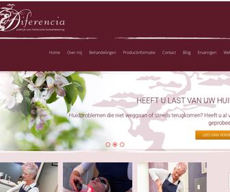 Diferencia Praktijk voor huidverzorging en de-stressing