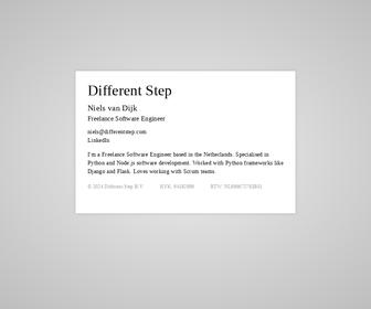 https://www.differentstep.com